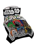 Star Wars Twin/full Reversible Comforter in Classic Design [並行輸入品]