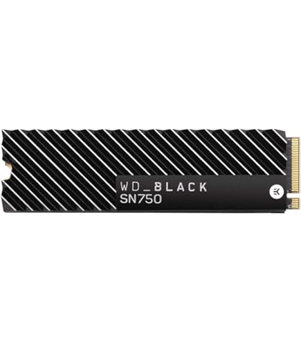 Western Digital WD_BLACK SN750 2TB ※訳あり WDS200T3X0C | WesternDigital WD Black SN750 ゲーミング向け M.2