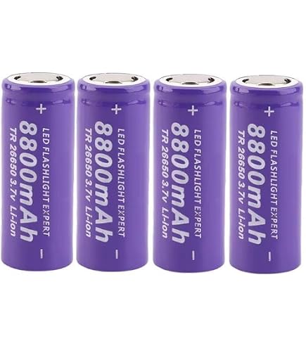 Amazon | 26650強光光懐中電灯部品 12V/5000mAhJa5-11i499 | ノー