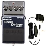 BOSS ボス BB-1X [Bass Driver] ベース・ドライバー + 純正アダプター PSA-100S2 セット