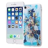 イングレム ディズニー iPhone SE(第2世代) / iPhone 8 / iPhone 7 ハイブリッド ケース カバー 耐衝撃 衝撃吸収 [ TPUケース+背面パネル 着せ替え可能 ] 軽量 キングダムハーツ2 IJ-DP7TP/KH002