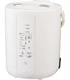 Amazon.co.jp: 象印マホービン 加湿器 スチーム式 2.2L ホワイト EE