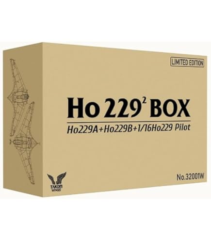Amazon.co.jp: ドラゴン 1/48 ホルテン Ho229A-1 HD6 : Hobbies