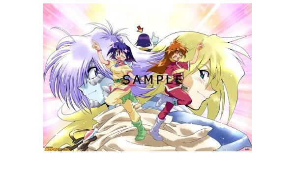 Amazon スレイヤーズ展 B2サイズ ポスター リナ ガウリィ ゼルガディス アメリア ゼロス おもちゃ雑貨 おもちゃ