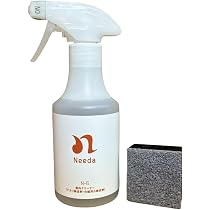 Amazon.co.jp: ニーダ Needa 室内クリーナー 300ml N-6 レザーブラシ