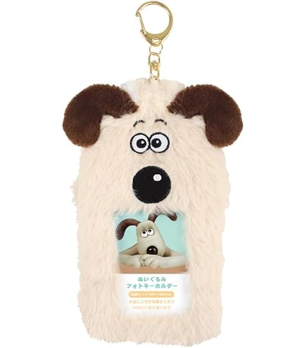 Amazon.co.jp: ティーズファクトリー ウォレスとグルミットぬいぐるみ