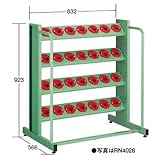 OS(大阪製罐) ツーリングタワー 定置型(NT・BT用) 4段 RN3036