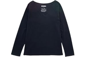 [ホカロン] あったかインナー レディース 綿 綿混 コットン混 下着 冷え 微起毛 防寒 1枚