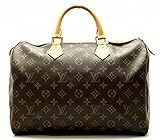 [ルイ ヴィトン] LOUIS VUITTON モノグラム スピーディ35 ボストンバッグ ハンドバッグ 旅行用カバン トラベルバッグ M41524 [中古]