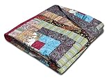 Greenland Home Fashions Colorado Cabin Cotton Throw Blanket