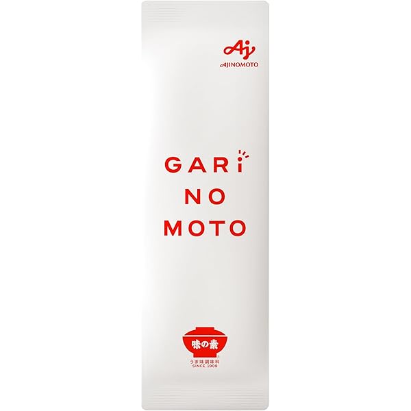 Amazon.co.jp: 味の素 うま味調味料 GARINOMOTO ガリノモト 50g