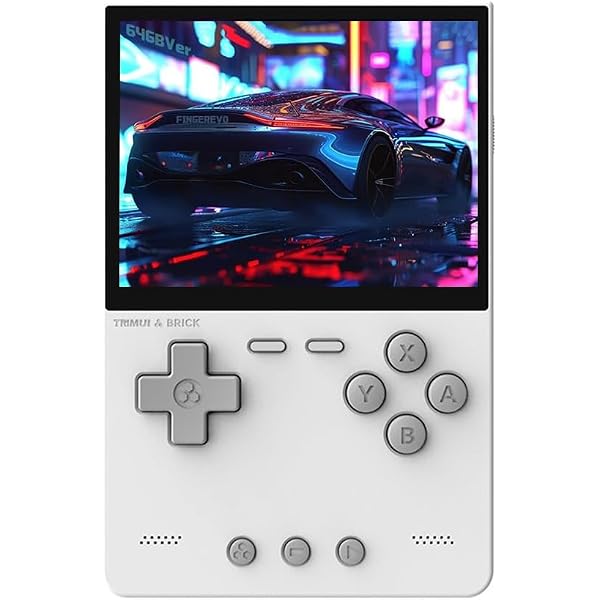 Amazon.co.jp: TRIMUI BRICK ハンドヘルドゲーム機 多種シミュレータ