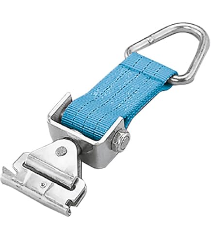Amazon | allsafe エアラインレール用端末金具ダブルスタッド