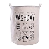 ROKE 収納ボックス　折り畳式　ストレージバスケット　 北欧風　オリジナル 可愛いアニマル　ランドリーポケット　子供部屋　デコレーション　衣料品玩具オーガナイザー (B)