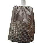 ビスコット　ナーシングカバー　チョコレート　綿100％　01-221