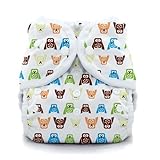 Thirsties Duo Wrap Snap, Hoot, Size Two (18-40 lbs) by Thirsties [並行輸入品]
