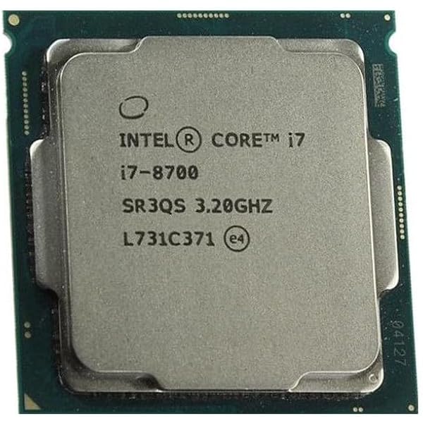 Amazon | インテル Intel CPU Core i7-8700 3.2GHz 12Mキャッシュ 6 