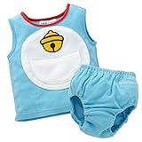 西松屋 ドラえもんエプロンスーツ 【90cm】