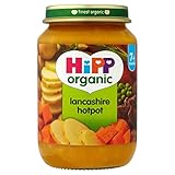 Hipp Organic Lancashire Hotpot 7mth+ (190g) ヒップ有機ランカシャー鍋の7Mth + （ 190グラム）