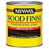 Minwax 227644444木製仕上げ、Half Pint , Trueブラック