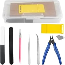 Amazon.co.jp: WMYCONGCONG プラモデル 工具 9点セット 初心者向き