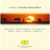 パノラマ リムスキー=コルサコフ作品集(2CD)