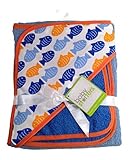 Baby Starters Hooded Towel + 1 Washcloth by Baby Starters [並行輸入品]