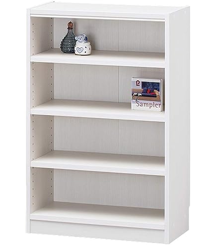 Amazon｜TOOKYLAND 本棚 5段 十区画 モンテッソーリ収納棚 大容量