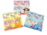 ディズニー 折り紙 3種類柄１セット 大10枚小10枚計20枚×3種類柄=60枚 ツムツム柄 ...