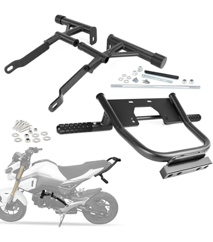Amazon | Xitomer クラッシュケージ GROM 125 2014-2020 GROM エンジン