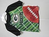 Gerber 子供服 NFL グリーンベイパッカーズ ボーイズ 2018半袖フィールドTシャツ ブラック 18ヶ月