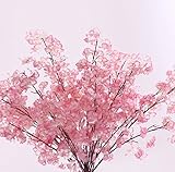シミュレーション花 桜　さくら　布造花 花絹 花見　結婚式のお祝い 　花束ホーム飾り ブライダル用　おしゃれ　観葉植物 ミニチュアフラワー 手芸　花嫁 (バラ)