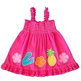 Good Lad DRESS ベビー・ガールズ カラー: ピンク