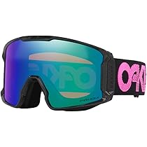OAKLEY LINE MINER L ゴーグル Prizm Oakley Line Miner L Multi Splatter & Prizm Sapphire
