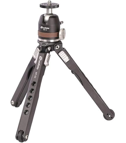 Amazon | Leofoto レオフォト LS-223CEX レベリングベース付 3段