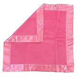 One Grace Place Simplicity Hot Pink Binky Blanket Hot Pink and Pink [並行輸入品]