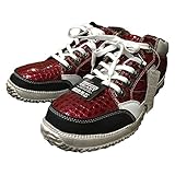 MITANI ミタニ MAD ON WORK BEAST 数量限定 安全靴 鋼鉄先芯入り ワイルドレッド 27.0cm