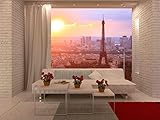 (ウォール26) wall26 自己粘着式壁紙 大型壁面シリーズ 66"x96" WMR-WP-X-C390-66x24x4