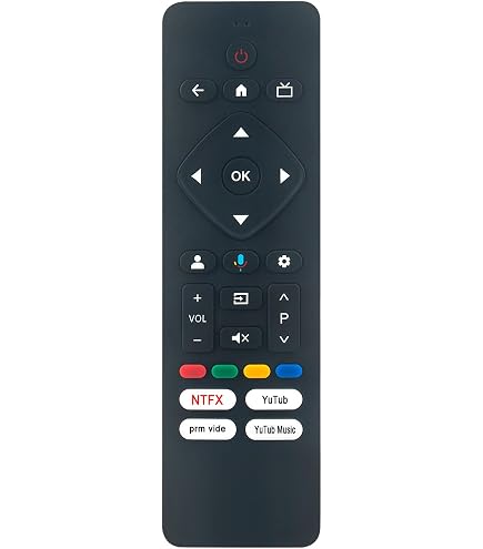 Amazon | テレビリモコン fit for FPD チューナーレステレビ スマート