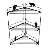黒猫３段コーナーラック 755-912