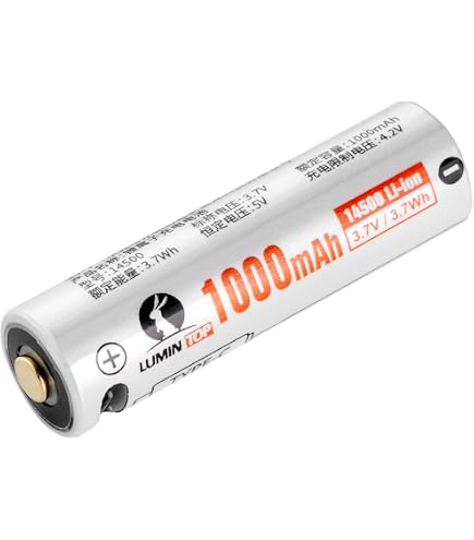 Amazon | 14500 7.4V リチウム電池 500MAh SM-4p インターフェース単列