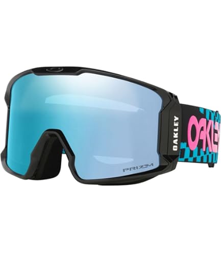 OAKLEY LINE MINER M ゴーグル 美品 Line Miner オークリー ゴーグル ラインマイナー M プリズム