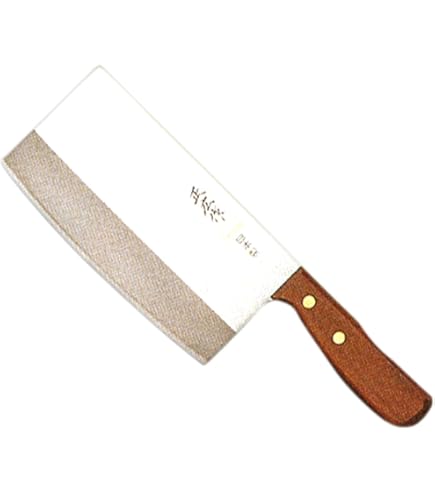 Amazon.co.jp: 正広作 ステンレス製 中華包丁 TS-103 40873 : ホーム