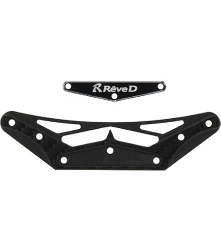 Reved RDX用 カーボン製 メインシャーシ&アッパーデッキセット 新製品】RDX用 カーボン製 メインシャーシ＆アッパーデッキセット新