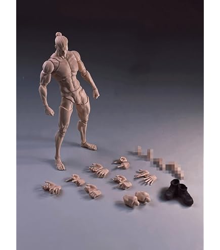 Amazon.co.jp: 1/6スケール 男性の頭の彫刻 ジェイソン・ステイサム