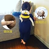 Dasukie 赤ちゃん安全ためのごっつん防止やわらかリュック