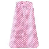 Halo Sleepsackウェアラブルベビーブランケット、micro-fleece S ピンク 3715