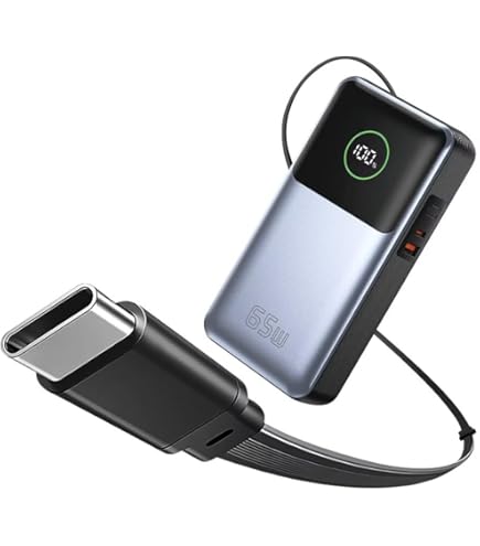 Amazon | FUSSOP 27000mAh大容量 モバイルバッテリー 140W（28V/5A