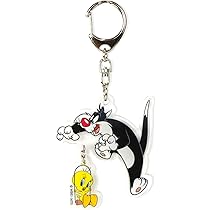 Amazon.co.jp: [ルーニー・テューンズ] キーホルダー キッズ