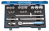 ゲドレー(Gedore) レンチセット ソケットレンチセット 1/2 D19EMU‐20 2545845 D 19 EMU-20